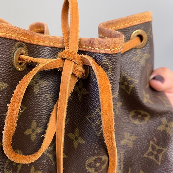 SOLD Louis Vuitton petit noe monogram - Picture 5 of 13